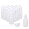 50 Pcs/Set Lab Dropping Bottles,Squeezable Plastic Liquid Dropper Bottles,Empty Eye