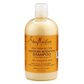 Shea Moisture Raw Shea Retention Shampoo, 13 Ounce