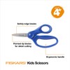 Fiskars 5" Pointed-Tip Scissors for Kids Ages 4-7 - Scissors