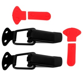 Alipis 2pcs Rear Bumper Fasteners Clip Quick Latch Automotive Release Hasp for Car Models Easy Tool Disassembly Secure Closure for Peace of Mind