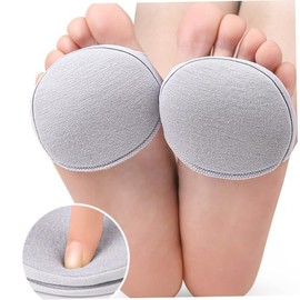 TOVINANNA 6pairs Summer Half Socks High Heel Toe Socks Women Comfortable Breathable