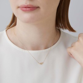 Canal Yondo Sea 152346623004 December Birthstone Necklace 10K Yellow Gold, Yellow Gold, Tanzanite