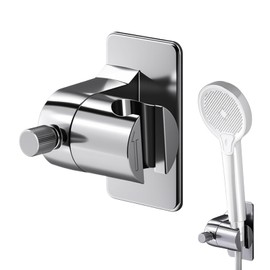 Shower Head Holder, Shower Head Holder with Suction Cup No Drilling, Adjustable Shower Holder, Replacement for Shower Head Holder, Universal Shower Head Holder with Suction Cup for Bathroom