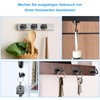 Aenienoe Pack of 20 Magnetic Hooks Small Strong Magnets with