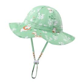 KAKU NANU Schirmmütze Baby Sonnenhut Kinder Uv Schutz 50 Sommerhut Mädchen Junge Sun Hat Sonnenschutz Baby Kopf Kinder Mütze Sommer 6-12 18 12-18 Monate