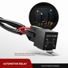 Nilight 4PCS 4 Inch 18W Spot Led Light Bars LED