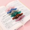 Thumb Page Holder for Reading 2Pack, Energy Pattern Thumb Bookmark,