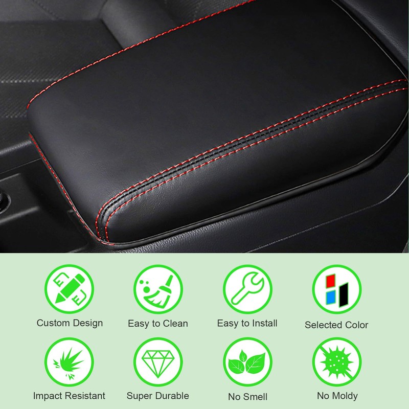 GAFAT Central Armrest Cover, Compatible with A4 B9/A5 F5 2017-2024