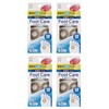 Kokubo C-779 Foot Care Bottom Blister Protection Pad (Circle), 6 Sheets x 4 Pieces