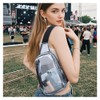 Clear Bag for Stadium Events Women Men Clear Purses for