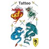 Tatuaze Z Design Kids Tatoo Smoki: 56404