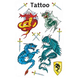 Tatuaze Z Design Kids Tatoo Smoki: 56404