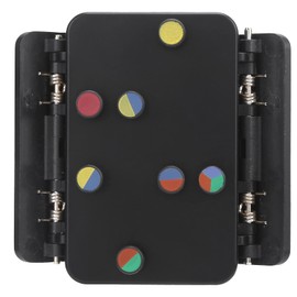 Ukulele Aid, Ukulele Chord Trainer, One Colour, One String, Black Chords, Supported Learning Tools, Ukulele Practice Assistant, Accessories for Beginners, Guitar Lovers, (Ukulele Booster)