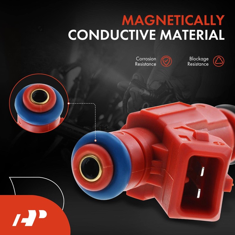 A-Premium Fuel Injector Replacement for Ford Explorer 2002-2003 Mercury Mountaineer