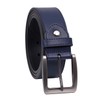 Giantsize Cinturones extra largos para hombres grandes y altos, Azul