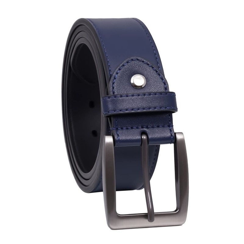 Giantsize Cinturones extra largos para hombres grandes y altos, Azul