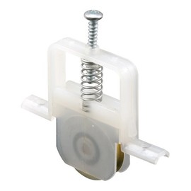 Prime-Line B 695 Roller Assembly, 1 In. Outside Diameter, Concave Edge, Steel Ball Bear (2 Pack)