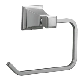 Design House 560466 Torino Bathroom Wall Mount Towel Ring, Satin Nickel