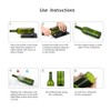 Metal Glass Cutter Glass Sculptures Cutter for DIY Glass Cutting