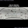 Vault-Tech Solutions Purple 12 Pc Led Gauge Cluster Upgrade Kit