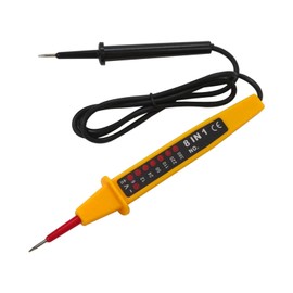 6-380V Wide Range Test, Electrical Tester Tools, Electric AC/DC Voltage Detector Pen Tester 8 in 1 Tester Voltage AC DC 6-500V Auto Electrical Pen Detector