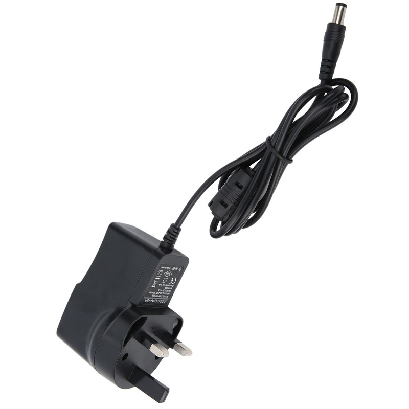 Effect Pedal Power Supply Adapter 9V 1A for Electric Guitar