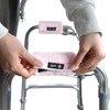 SPRING SEAON Walker Hand Pads Fluffy Walker Handle Cushions Non-Slip