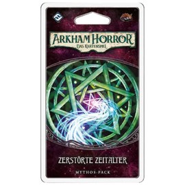 Asmodee | Fantasy Flight Games | Arkham Horror: LCG – Zerstörte Zeitalter | Expansion | Expert Game | Card Game | 1-4 Players | Ages 14+ | 45+ Minutes | German Version