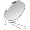 Goody Two-Sided Makeup Mirror with Stand - 1X and 3X