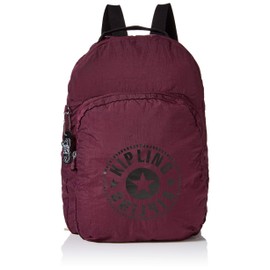 Kipling Women's Seoul Packable Bag, Plum Light