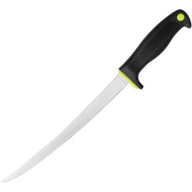 Kershaw Clearwater II Black & Yellow Handle 420J2 Fixed Fillet Knife 1259