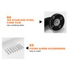Stainless Steel Safety Handle Hand Rail Support Bathroom Grab Bar