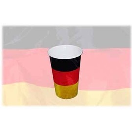 Heku 10 Party Cups "Germany"
