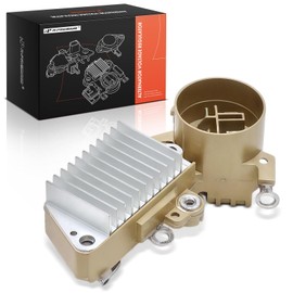 A-Premium Alternator Voltage Regulator Compatible with Honda Accord 1984-1989, Prelude 1985-1987 & Acura NSX 1991, Legend 1991-1995, 1.8L 2.0L 3.0L 3.2L, 14.5V A-Circuit 14.5 Vset