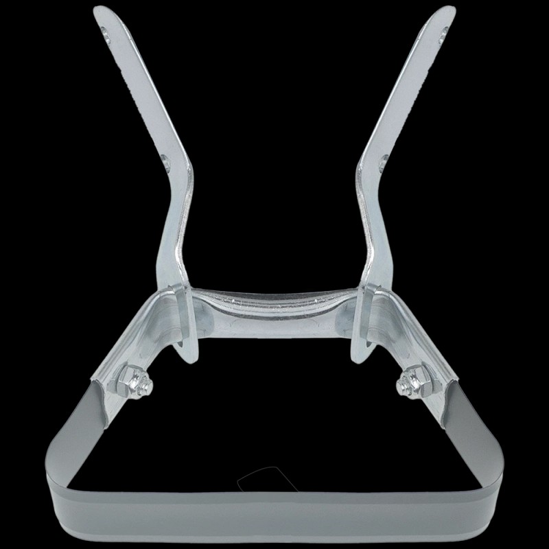 Zenport J1480 Scuffle Stirrup Action Hoe Head