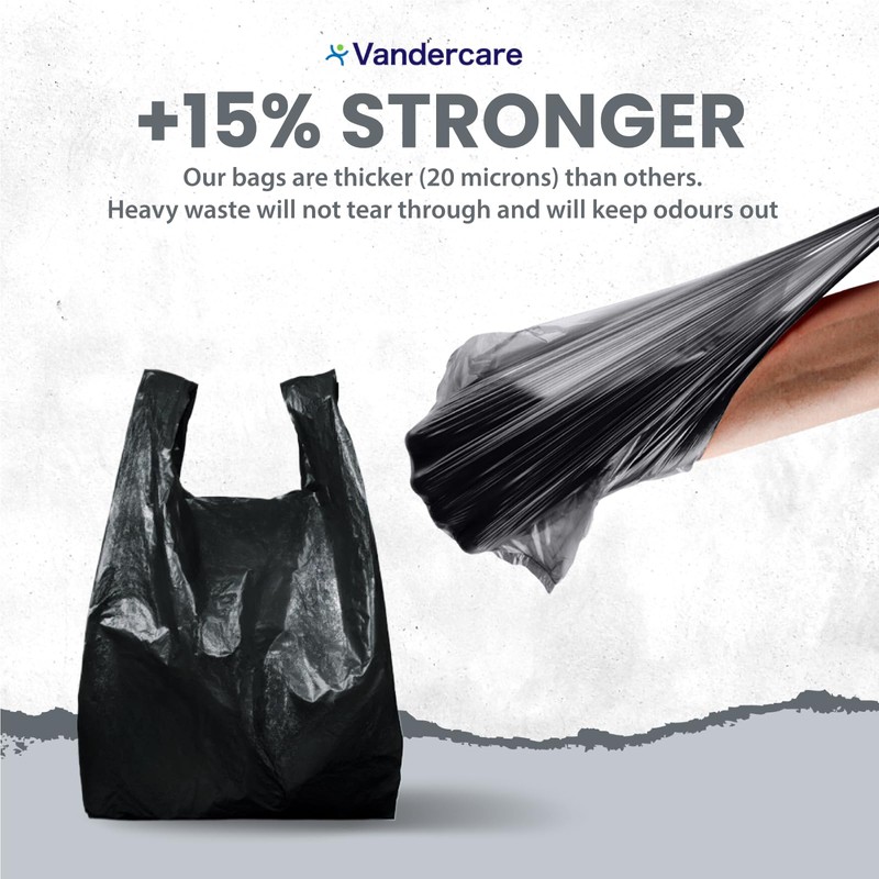 Adult Nappy Bags | 200 Pack | Sanitary Disposable Sacks