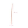 CORHAD Long Wooden Craft Sticks 50pcs Macrame Dowel Rods for