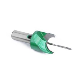 Cnfang4 Woodworking Milling 16mm Buddha Ball Beads Router Cutter Wooden Drill Bit Tool 1PC Green Carbide