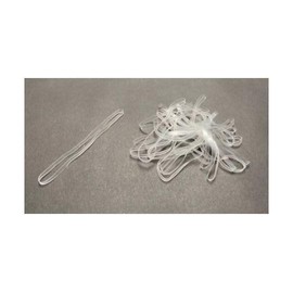 Nisshinbo Textile MB-9033TA-33G Mobilon Band 90x3x0.3 Transparent/Washed Type 33G 1 Bag (Pack of 150)