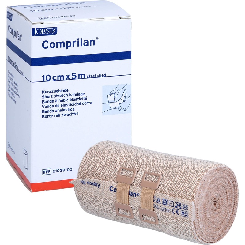 Comprilan Elastic Short Stretch Bandage 1028 / 5 m x