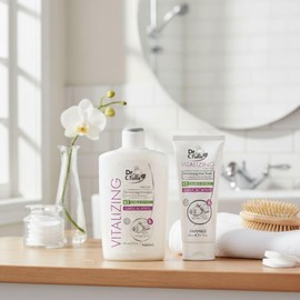 FARMASi Dr. C. Champ Ajo Vitalizante de Atn y Mascarilla Capilar Tratamiento Natural para El Crecimiento Del Cabello, Previene La Prdida, Estimula El Crecimiento Con Capixyl