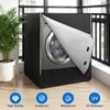 Waterproof Washer and Dryer Covers with Durable Zipper 27"W X