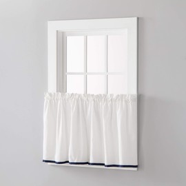 SKL HOME by Saturday Knight Ltd. Manor Tier Pair, 57"x24", Navy