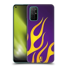 Head Case Designs Hot Rod Flammen Abziehbild Harte Rueckseiten Handyhülle Hülle Huelle kompatibel mit Honor 30S 5G