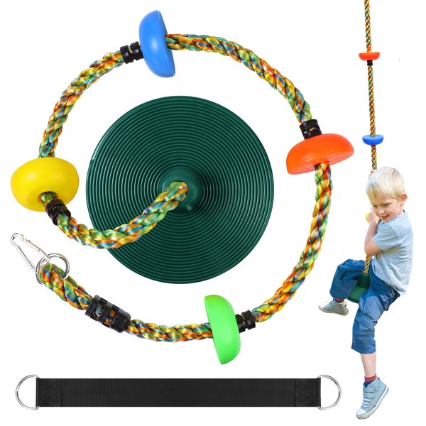 Tree Swing Climbing Rope, Heavy Duty Swing Seat Replacement for