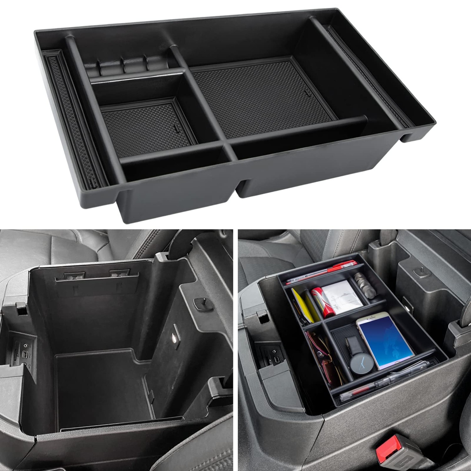 PIMCAR Compatibile con Silverado/GMC Sierra 1500 e 2015-2019 Silverado