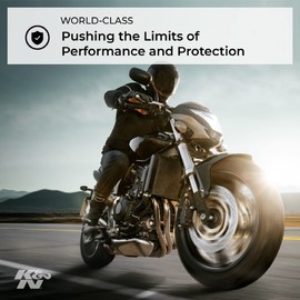 K&N Filtro de aire del motor: alto rendimiento, premium, filtro de aire Powersport: compatible con SUZUKI 2003-2009 (SV650, SV650S, SV650SF, SV1000S, SV650A ABS, SV1000) SU-6503