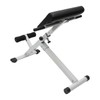 Hyperextension Bench, Buttocks Machine, Leg Strength Trainer, Multi Functional Ab