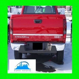 312 Motoring fits 2004-2010 GMC Canyon Chrome Trunk Tailgate Trim MOLDINGS 2005 2006 2007 2008 2009 04 05 06 07 08 09 10