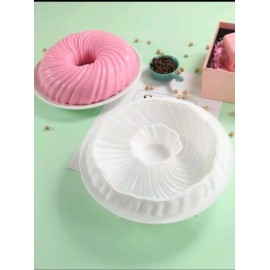 Innova Market Molde De Silicón Floral Gelatina Pan